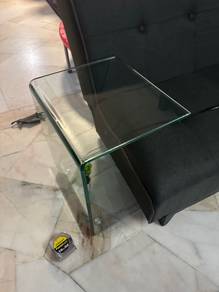 Tempered Glass Side Table