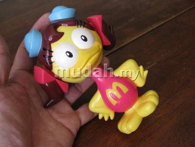 Original McDonalds Birdie Toys