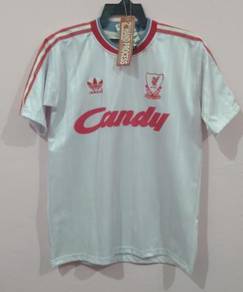 Rare jersey LIVERPOOL 1986 AWAY FANSVERSION