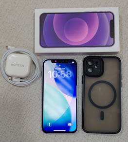 Iphone 12 With Box & Free Gift