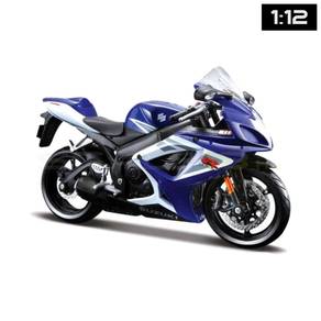 Maisto 1-12 SUZUKI GSX-R750 Blue Motorcycle