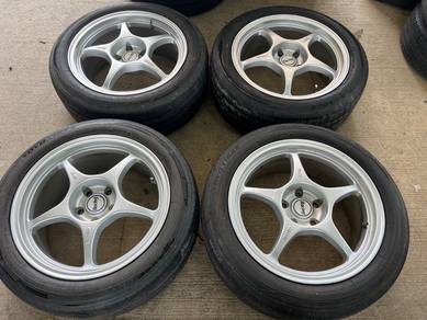 Sport Rim 18 Second Enkei RP01 Siap Tayar Second