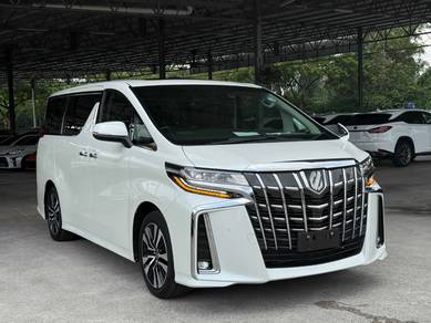 Toyota Alphard SC in Johor Bahru, JHR