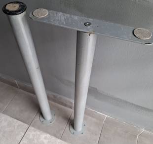 IKEA table stand GREY