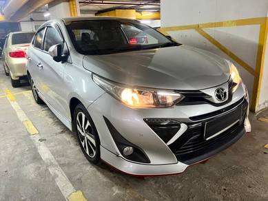 Toyota Vios G in Serdang, SGR
