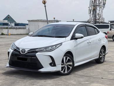 Toyota Vios E in Bandar Puteri Puchong, SGR