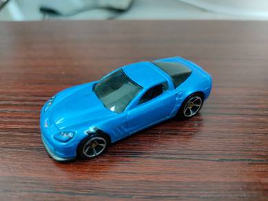 Hotwheels Blue '11 Corvette Grand Sport