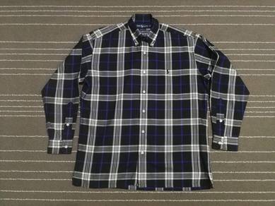 Ralph Lauren Greggor long sleeve button up L