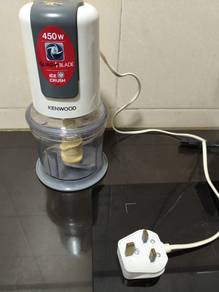 Kenwood Quad Blade Food Chopper 450W Ice Crush