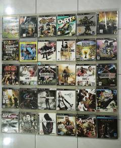 PS3 Cd Games Original 