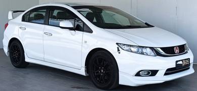 Honda Civic S in Klang, SGR