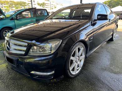 2011 Mercedes Benz C180 180 BlueEFCY CGI SPRTPCK (CBU)
