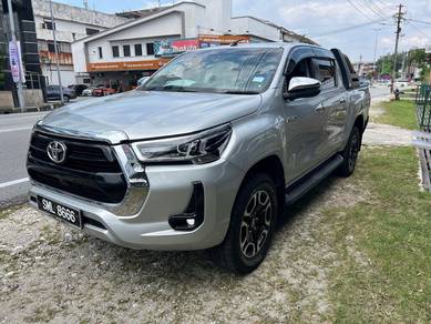 Toyota Hilux V in Ipoh, PRK