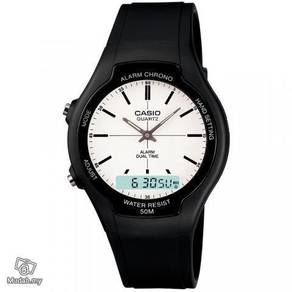 Watch - Casio Dual Time AW90-7EVDF - ORIGINAL