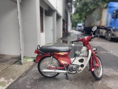 Honda C70