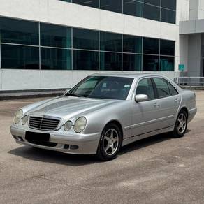 Mercedes Benz E200 200 K ELEGANCE (CKD) in Kulim, KDH