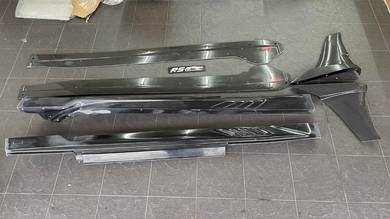 R35 GTR KAMIKAZE R Super Sonic Wide Side Skirt