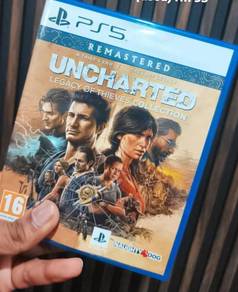 Uncharted: The Lost Legacy.Good condition only 100