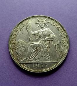 France Indo-China 20 Cents 1937 (Kod : A6542)