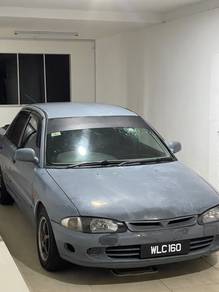 Proton Wira A/B GLi in Simpang Renggam, JHR
