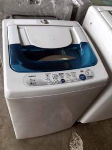 Toshiba Automatic Mesin Basuh Machine Top Washer