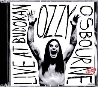 Ori CD - OZZY OSBOURNE Live At Budokan [2002] NEW