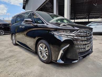 Toyota Alphard Z in Sungai Besi, KUL
