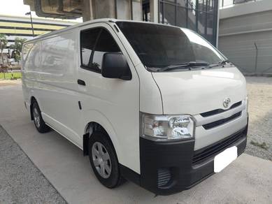 Toyota Hiace in Serdang, KUL
