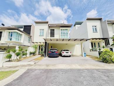 Zero-Lot Bungalow For Sale in Ampang,SGR