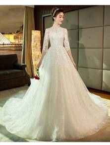 White wedding bridal dress gown RB1973