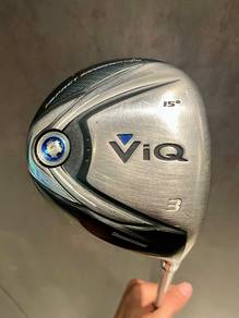 Bridgestone ViQ Golf Fairway Wood 3 (15 deg, S fle