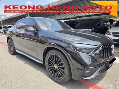 Mercedes Benz GLC300 300 4MATIC COUPE in Cheras, KUL