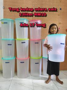 Tong kedap udara nak jual murah2 Rm10