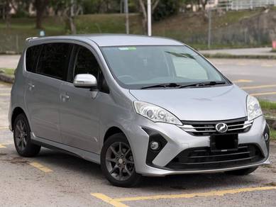 Perodua Alza SE in Sungai Besi, KUL