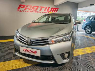 2015 Toyota Altis ALTIS E