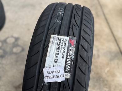 Tayar Baru 195 55 15 Yokohama Advan Fleva V701 Jap