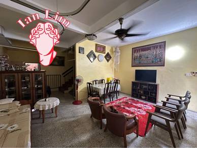 2-storey Terraced House For Sale in Sungai Nibong,PNG
