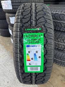 Tayar baru 255 70 15 lanvigator catchfors AT 2026