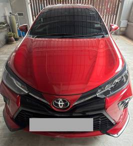 Toyota Yaris E in Bandar Tasik Selatan, KUL