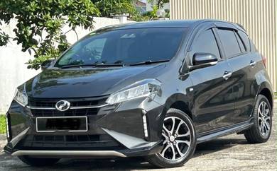 Perodua MyVi AV in Ipoh, PRK