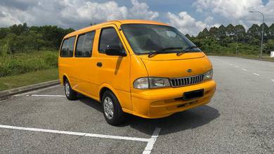 2002 KIA PREGIO (M) 12seaters Van Sekolah