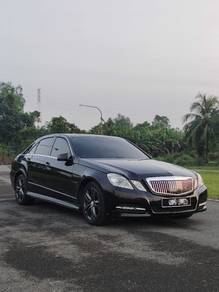 Mercedes Benz E250 250 CGI AMG SPEC in Kuching, SWK