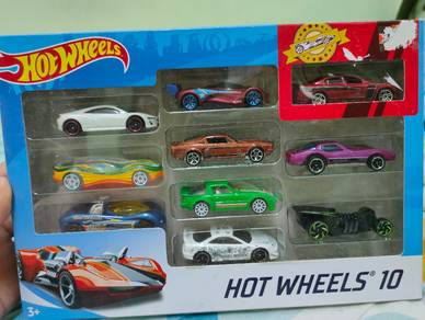 Hotwheels 10 pack Mazda Rx7,Acura Nsx,Mazda Furai