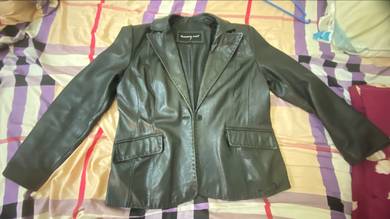 VINTAGE‼️ Real TopGrain leather,Tannery West Jacket