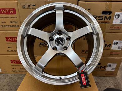 Wtr advan gt 18inch —rim baru- Flow forming