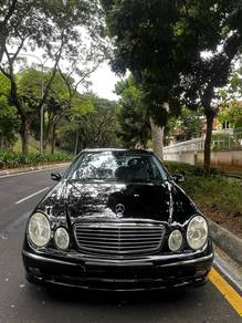 Mercedes Benz E280 280 AVANTGARDE (CKD) in Desa ParkCity, KUL