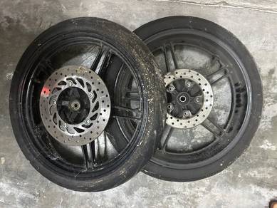 Y15 Rim Standard