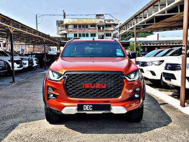 Isuzu D-Max X-SERIES in Ipoh, PRK
