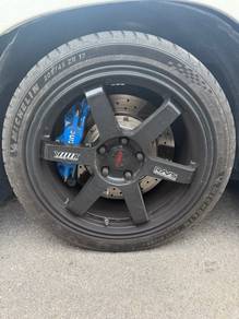 Rim-TE 37/Tayar-Michelin PS5