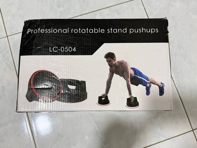 Professional rotatable stand pushups